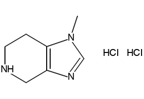 4,5,6,7-Tetrahydro-1H-imidazo[4,5-c]pyridine structure, CAS 6882-74-2
