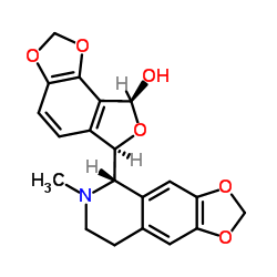 Egenine structure, CAS 6883-44-9