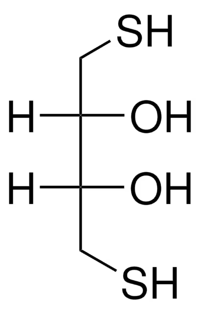 Dithioerythritol structure, CAS 6892-68-8