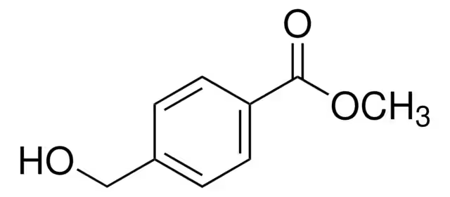 Methyl 4-(hydroxymethyl)benzoate structure, CAS 6908-41-4