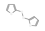 2-Thienyl disulfide structure, CAS 6911-51-9
