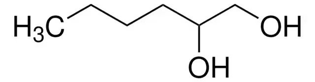 DL-1,2-Hexanediol structure, CAS 6920-22-5
