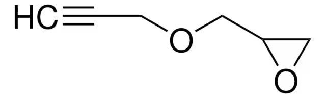 Propargyl ether structure, CAS 6921-27-3