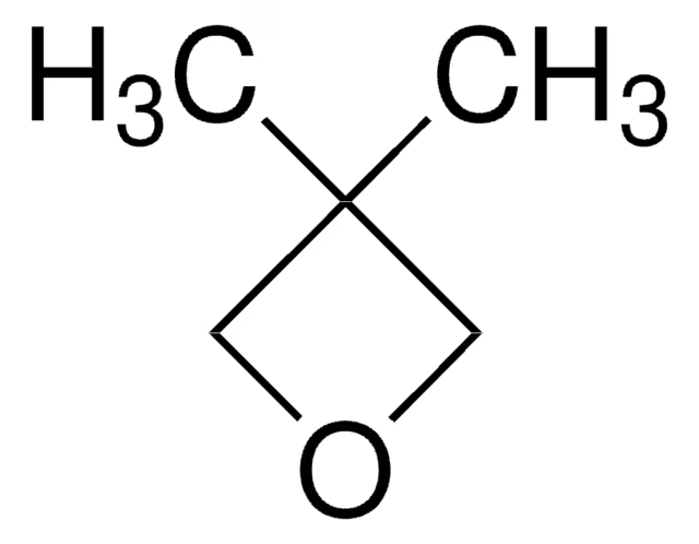 3,3-Dimethyloxetane structure, CAS 6921-35-3