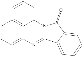 Solvent Orange 60 structure, CAS 6925-69-5