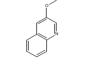 3-Methoxyquinoline structure, CAS 6931-17-5