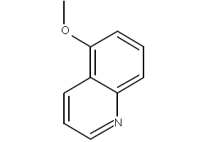 5-Methoxyquinoline structure, CAS 6931-19-7