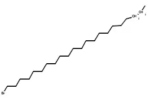 1-Bromodocosane structure, CAS 6938-66-5