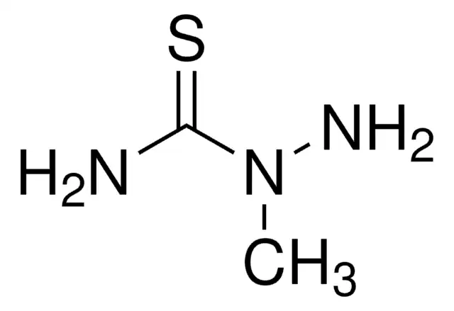 2-Methyl-3-thiosemicarbazide structure, CAS 6938-68-7
