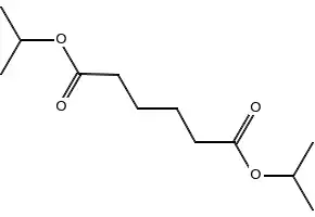 Diisopropyl adipate structure, CAS 6938-94-9
