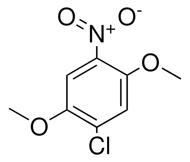 4-Chloro-2,5-dimethoxynitrobenzene structure, CAS 6940-53-0