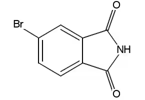 4-Bromophthalimide structure, CAS 6941-75-9