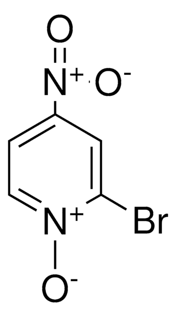 2-Bromo-4-nitropyridine structure, CAS 6945-67-1