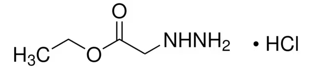Ethyl hydrazinoacetate hydrochloride structure, CAS 6945-92-2