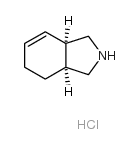 cis-Hexahydroisoindole hydrochloride structure, CAS 6949-87-7