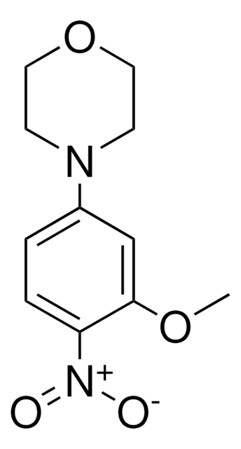 4-(3-Methoxy-4-nitrophenyl)morpholine structure, CAS 6950-88-5