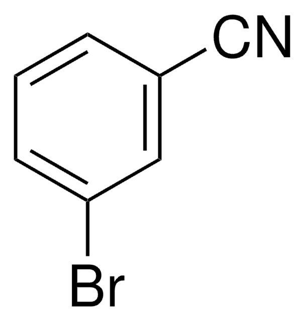 3-Bromobenzonitrile structure, CAS 6952-59-6