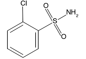 o-Chlorobenzenesulfonamide structure, CAS 6961-82-6