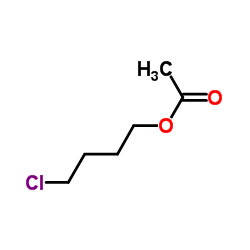 4-Chlorobutyl acetate structure, CAS 6962-92-1