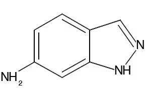 6-Aminoindazole structure, CAS 6967-12-0
