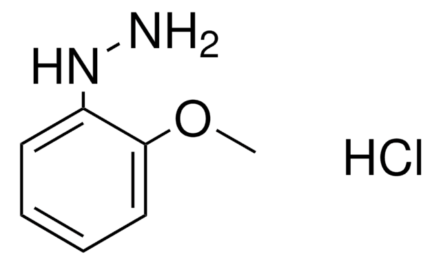 (2-Methoxyphenyl)hydrazine hydrochloride structure, CAS 6971-45-5