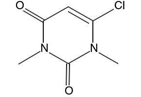 6-Chloro-1,3-dimethyluracil structure, CAS 6972-27-6