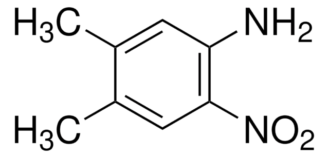 4,5-Dimethyl-2-nitroaniline structure, CAS 6972-71-0