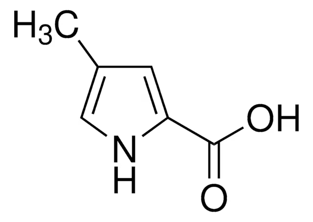 N-Methylpyrrole-2-carboxylic acid structure, CAS 6973-60-0