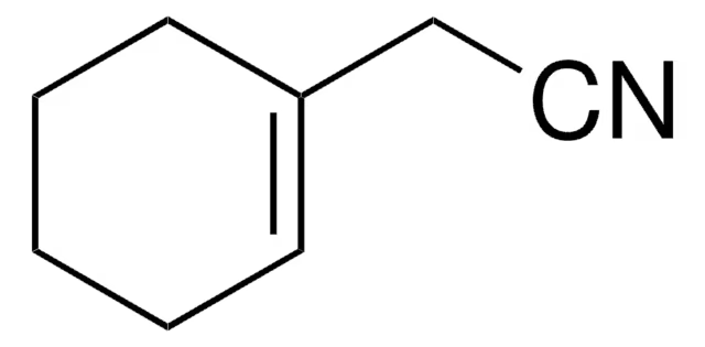 1-Cyclohexenylacetonitrile structure, CAS 6975-71-9