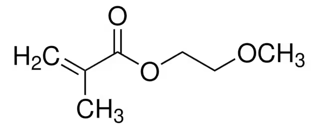 2-Methoxyethyl methacrylate structure, CAS 6976-93-8