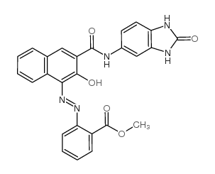 Pigment Red 175 structure, CAS 6985-92-8