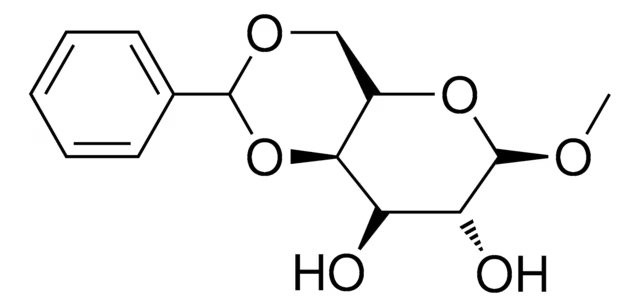 Methyl 4,6-O-benzylidene-alpha-D-galactopyranoside structure, CAS 6988-39-2
