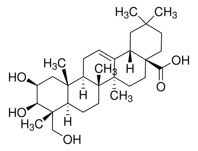 Bayogenin structure, CAS 6989-24-8