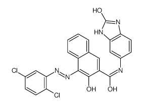 Pigment Brown 25 structure, CAS 6992-11-6