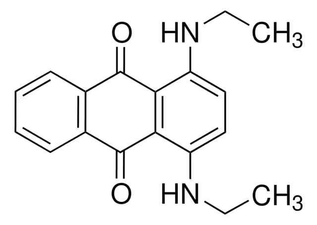 Solvent Blue 59 structure, CAS 6994-46-3
