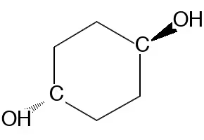 trans-1,4-Cyclohexanediol structure, CAS 6995-79-5
