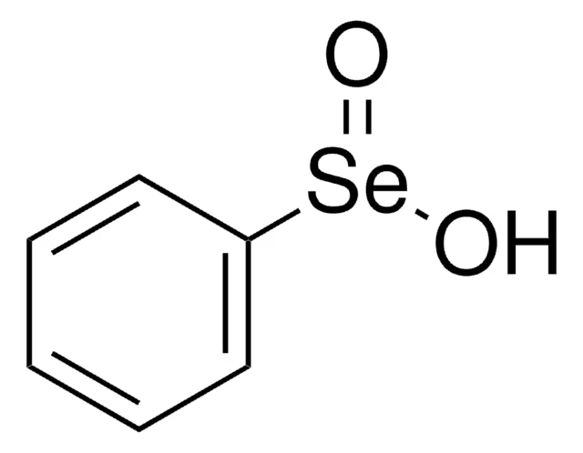 Seleninobenzoic acid structure, CAS 6996-92-5