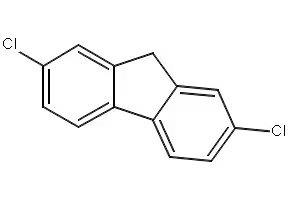 2,7-Dichlorofluorene structure, CAS 7012-16-0