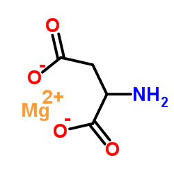 Magnesium aspartate tetrahydrate structure, CAS 7018-07-7