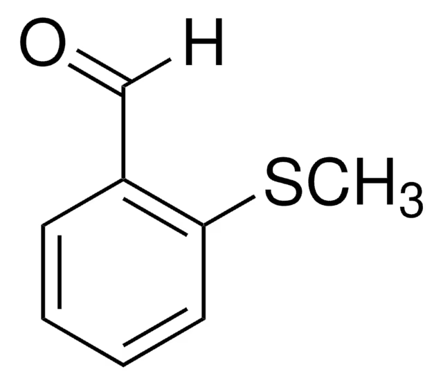 2-(Methylthio)benzaldehyde structure, CAS 7022-45-9