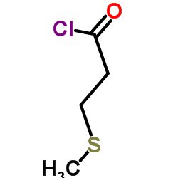 3-Methylthiopropionyl chloride structure, CAS 7031-23-4