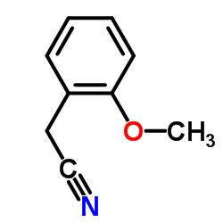 2-Methoxyphenylacetonitrile structure, CAS 7035-03-2