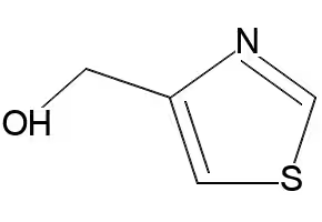 4-Hydroxymethylthiazole structure, CAS 7036-04-6
