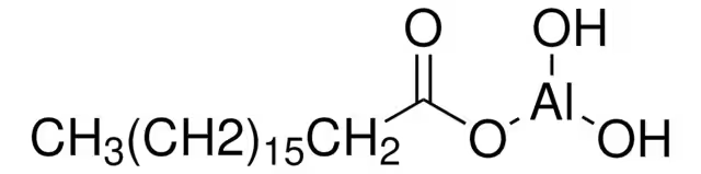 Dihydroxyaluminium stearate structure, CAS 7047-84-9