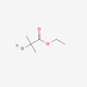 3,5-Dibromo-4-hydroxybenzoic acid structure, CAS 3337-62-0
