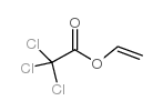 Vinyl trichloroacetate structure, CAS 7062-87-5