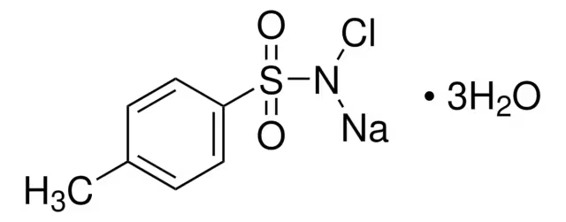 Chloramine-T trihydrate structure, CAS 7080-50-4