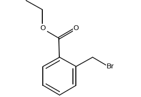 Ethyl 2-(bromomethyl)benzoate structure, CAS 7115-91-5
