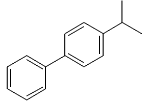 4-Isopropylbiphenyl structure, CAS 7116-95-2