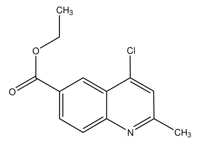 Ethyl 2-methylquinoline-4-carboxylate structure, CAS 7120-26-5